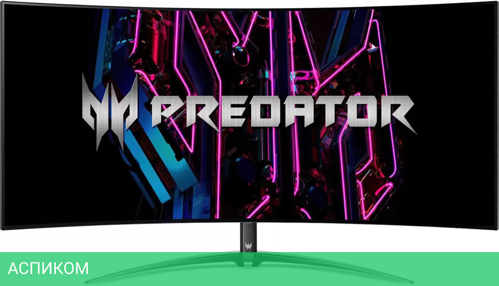 Игровой монитор Acer Predator X45bmiiphuzx UM.MXXEE.001