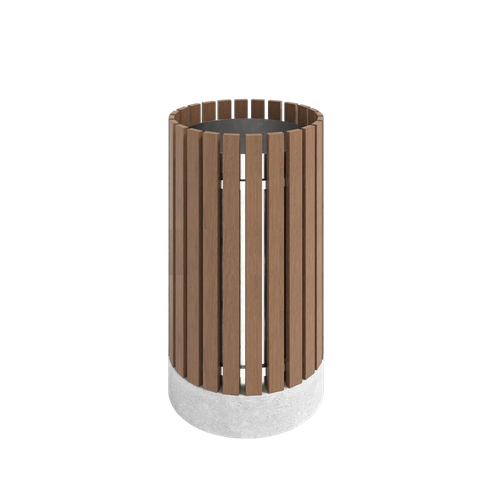 Урна на бетонном основании «Ферон»