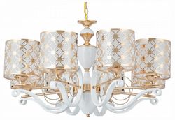 Подвесная люстра Arte Milano Florentia-3097 303097/8 Wh/Gd
