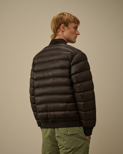 Пуховой бомбер C.P. Company D.D. Shell Bomber Down Jacket Black