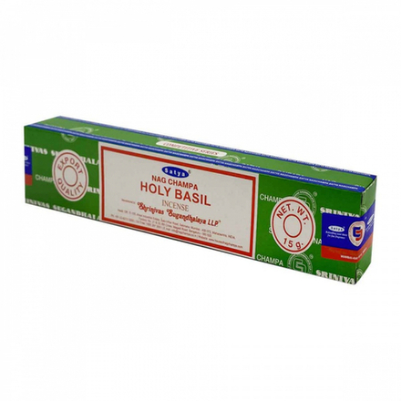 SATYA Holy Basil Благовоние Священный Базилик 15г