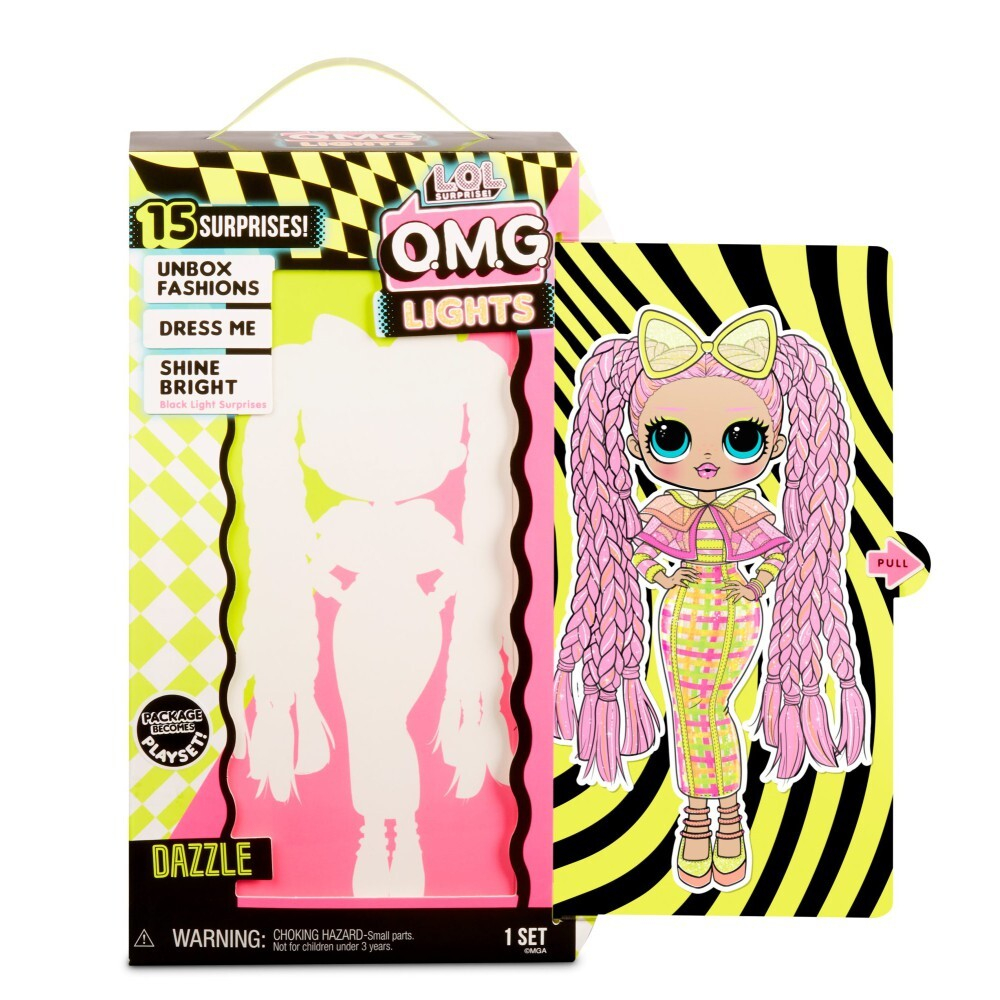 LOL SURPRISE - Кукла OMG LOL Fasion Dazzle Lights Series OMG 565185 / артикул   565147 565185  / GTIN 035051565185