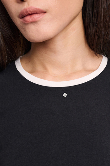 Dorothee Schumacher Футболка с эффектом двухслойности