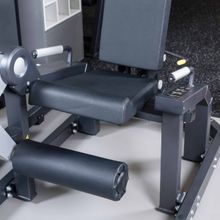 D960 Разгибание ног сидя, рычаги серые