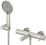 Смеситель CEZARES RELAX-VD-IN для ванны и душа в комплекте с ручным душем, шлангом и держателем