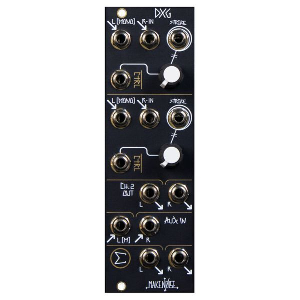 Модульный синтезатор Make Noise DXG