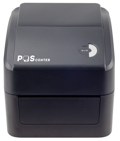 Принтер этикеток POScenter PC-100 UE (прямая термопечать, ширина ленты в диапазоне 1&quot;- 4&quot;, USB+Ethernet) черный