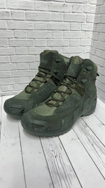 Тактические ботинки M6-Merlle Комбат / средние олива
