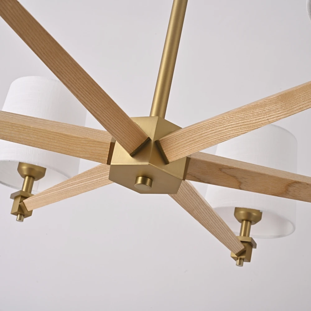 Люстра на штанге Imperiumloft JORGENSON 203575-26