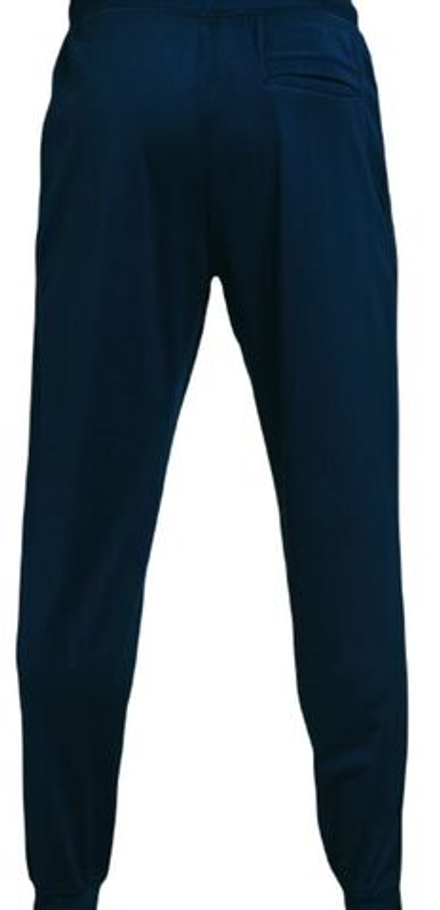 Теннисные брюки Under Armour Men's UA Sportstyle Joggers - academy/black