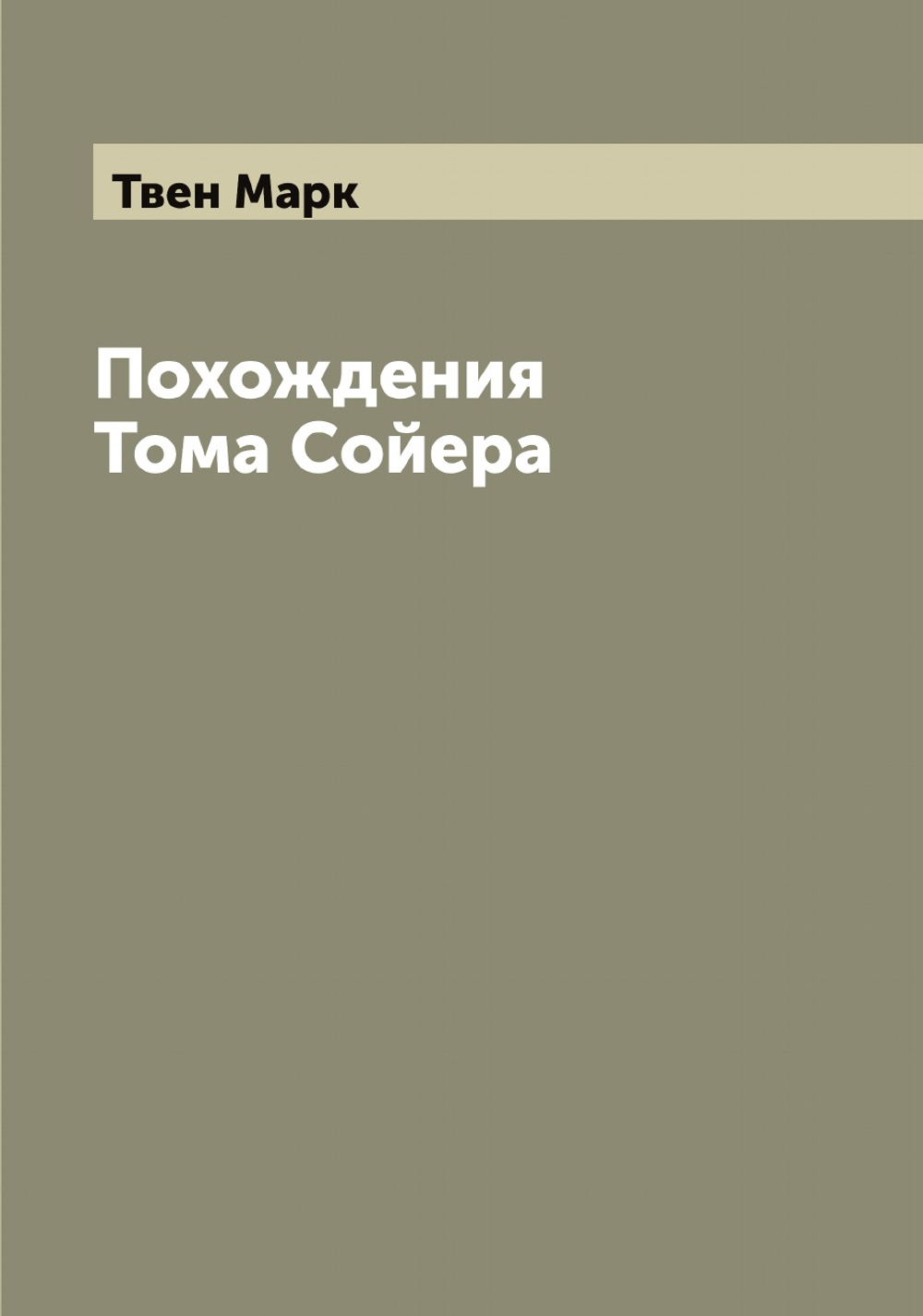 Похождения Тома Сойера | Твен Марк