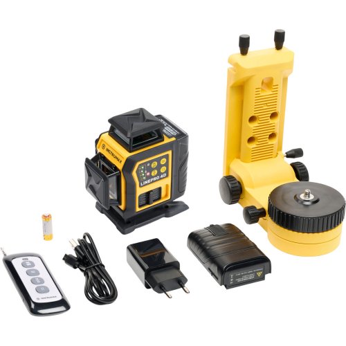 Лазерный уровень INSTRUMAX LINEPRO 4D Professional SET