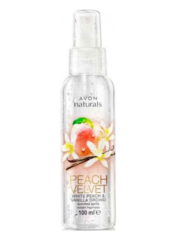 Avon White Peach and Vanilla Orchid