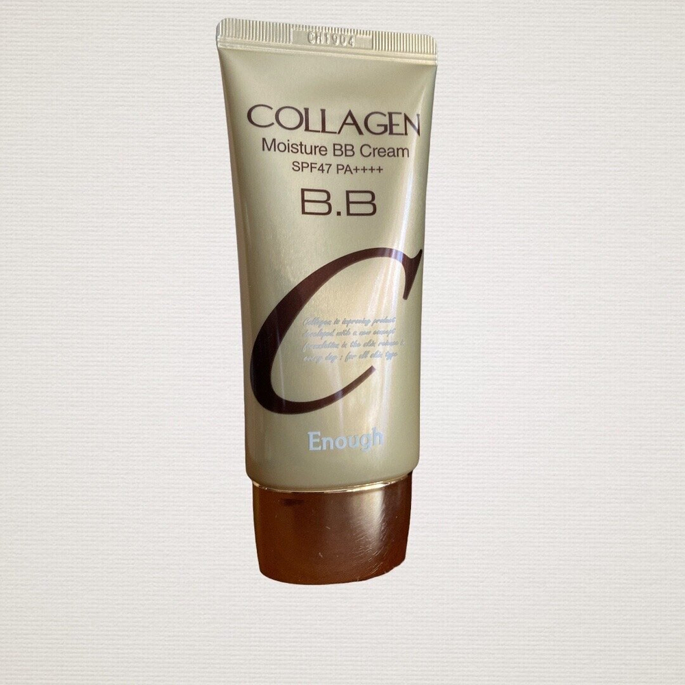 BB крем с коллагеном увлажняющий - Enough Collagen Moisture BB Cream SPF47 PA+++ 50 мл
