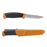 Нож туристический Morakniv Companion Black, нержавеющая сталь, 12141
