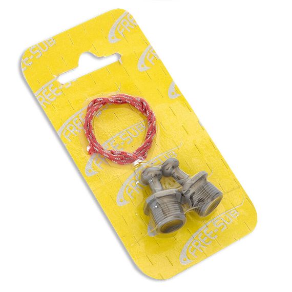 Зацеп Free-Sub резьбовой алюминиевый для отрезных тяг