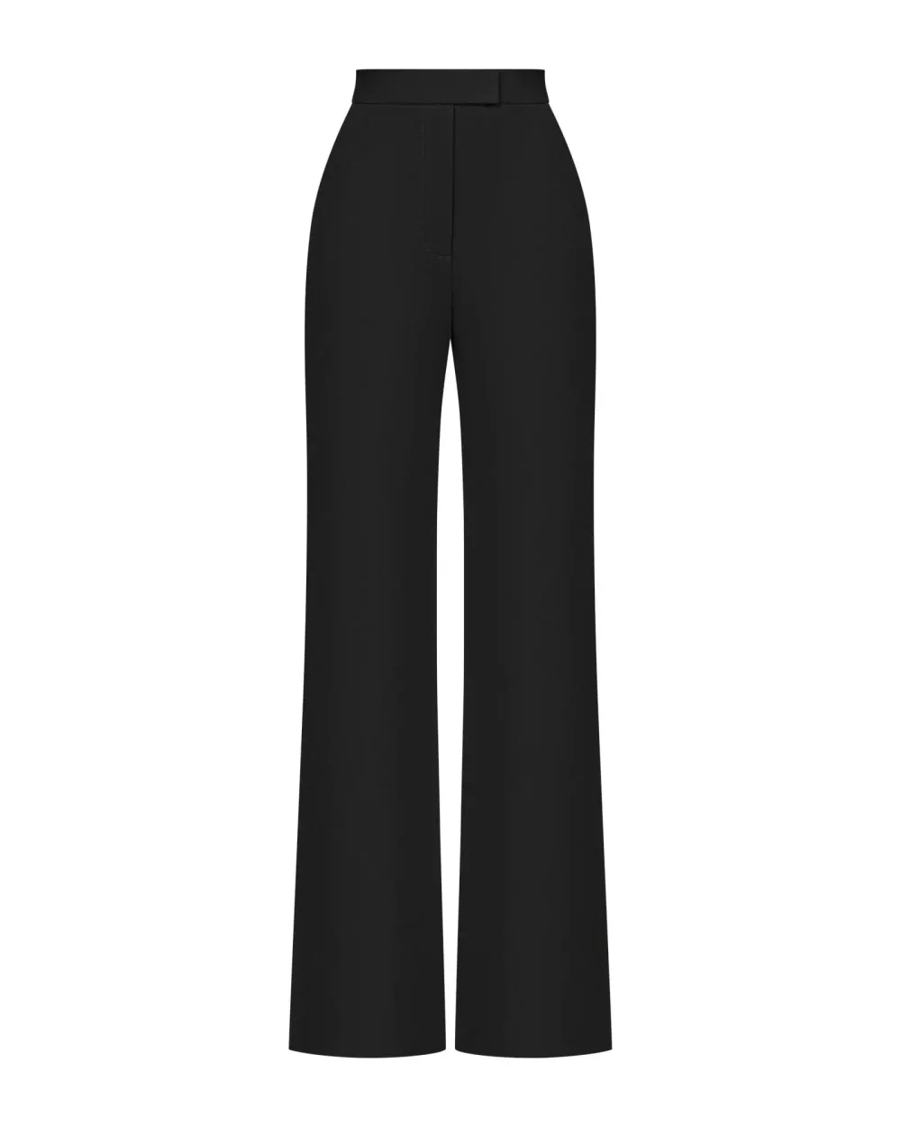 Брюки классические прямого кроя, Черный