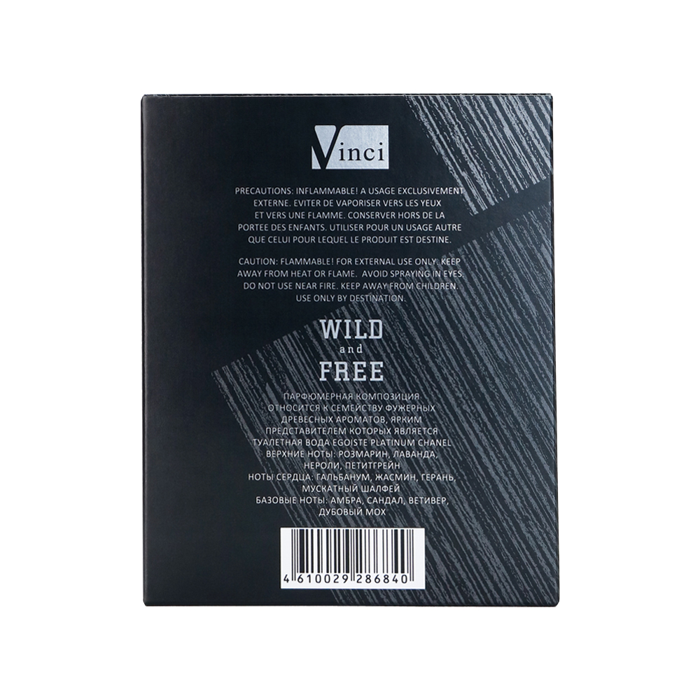 вода туалетная Wild And Free (Вайлд Энд Фри) - 100ml for men