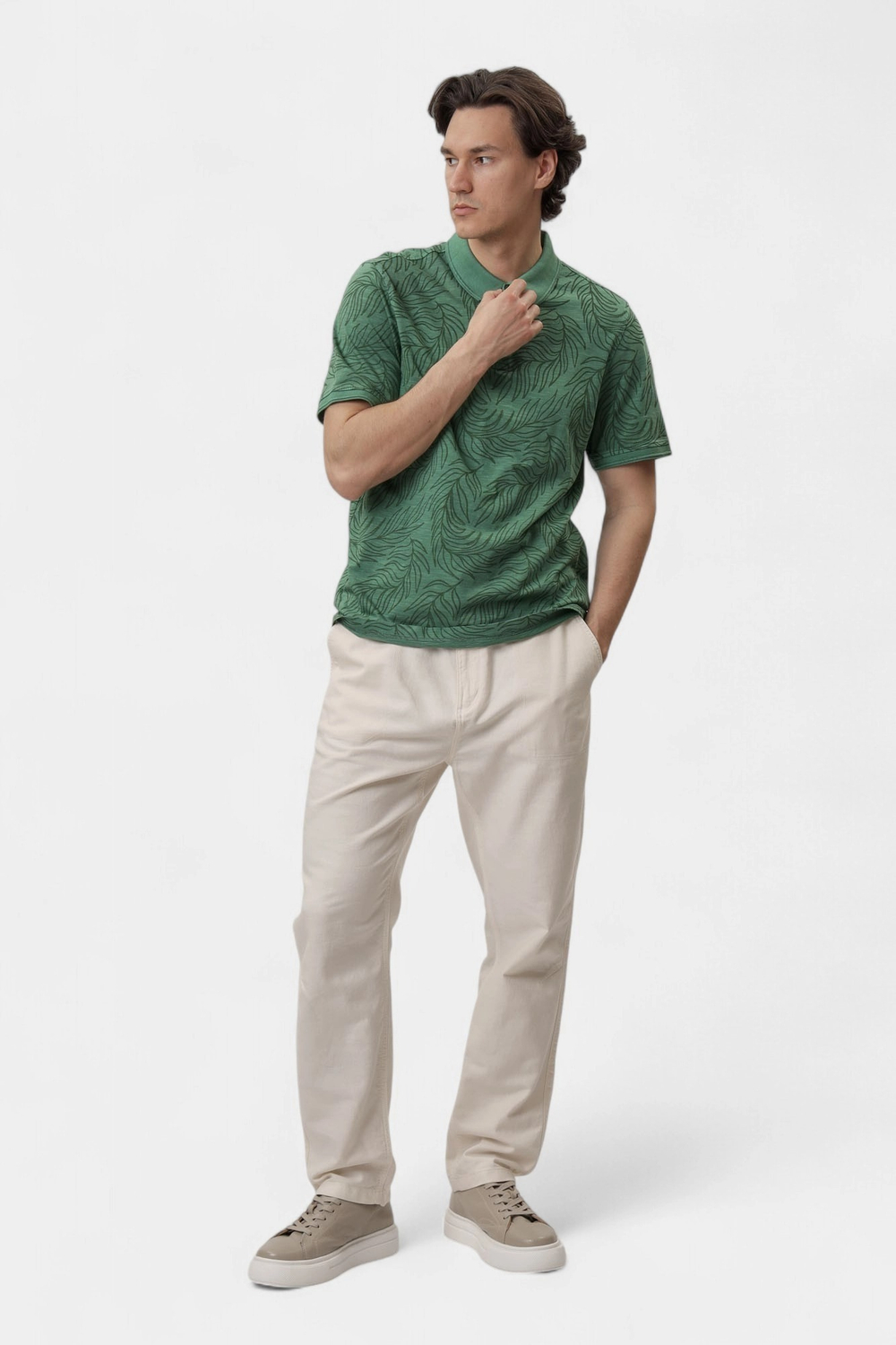 Поло мужское MUSTANG Palco