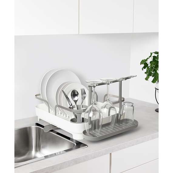 Сушилка для посуды Holster белая