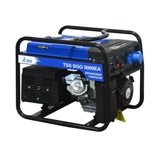 Бензиновый генератор "TSS" SGG 5000 EA (5/5,5 кВт)