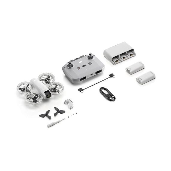 DJI Neo Fly More Combo — квадрокоптер с пультом RC-N3 и расширенным комплектом