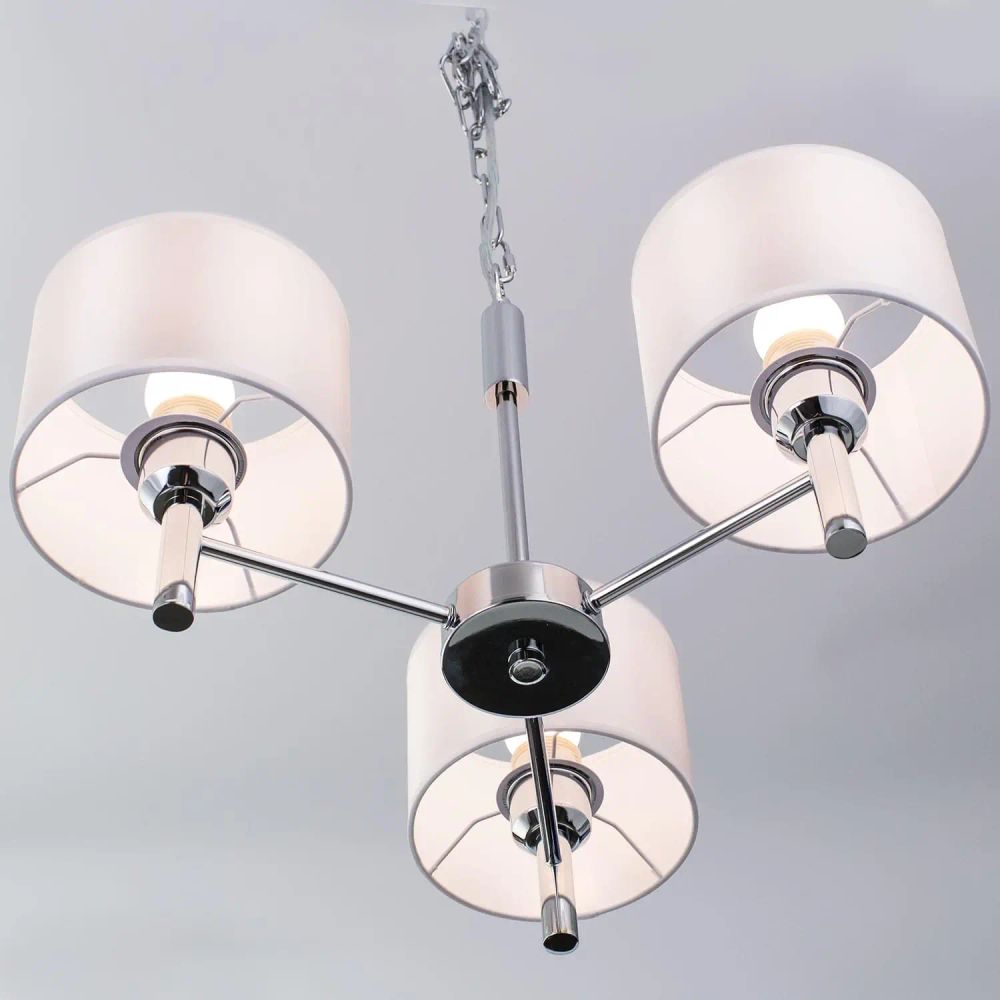 Citilux Аврора CL463130 Люстра с белыми абажурами