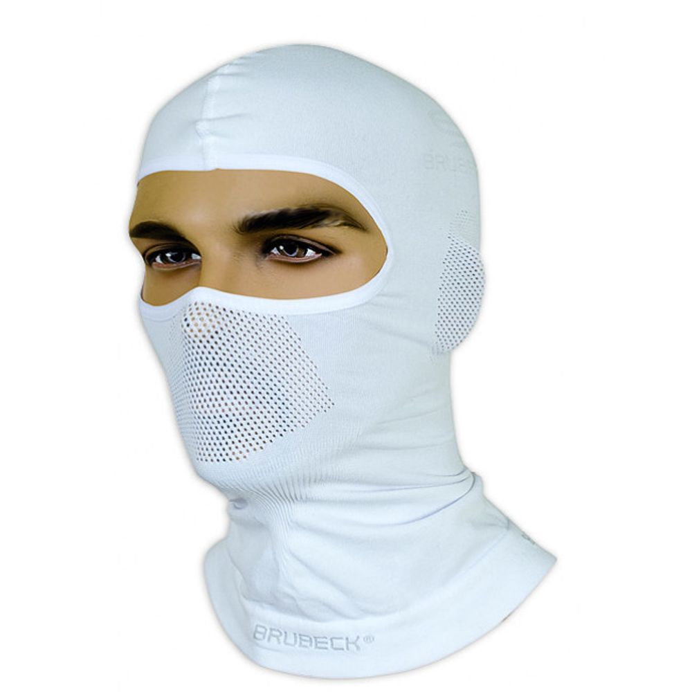 BRUBECK BALACLAVA white