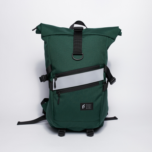 Рюкзак Technic Rolltop М темно-зеленый