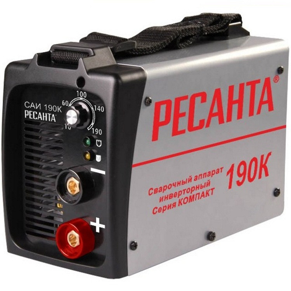 Инвертор сварочный Ресанта САИ 190К