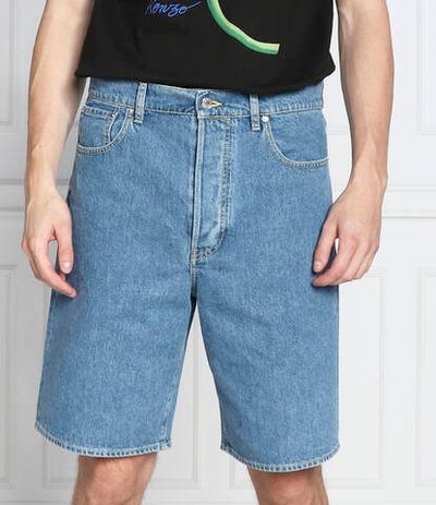 шорты Kenzo - голубой(FC65DS3359IB)