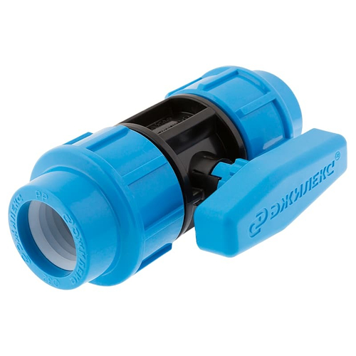 Кран ПЭ 32 обжим. (Джилекс)