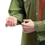Плащ-дождевик Следопыт PF-RC-15 80х131см на кнопках с капюшоном цв.Army Green -