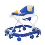 BAMBOLA Ходунки Капитан (8 колес,игрушки,муз) (60*57*57) Dark blue+White/Темно-синий