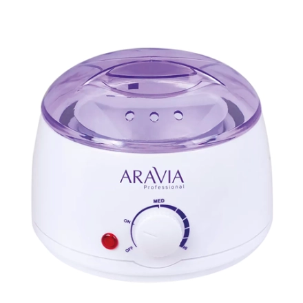 Нагреватель-воскоплав с термостатом, 500 мл / ARAVIA Professional