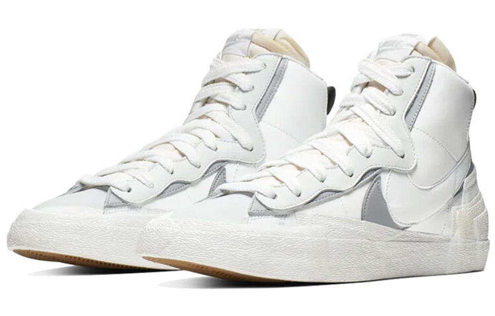 Кроссовки Sacai X Nike Blazer