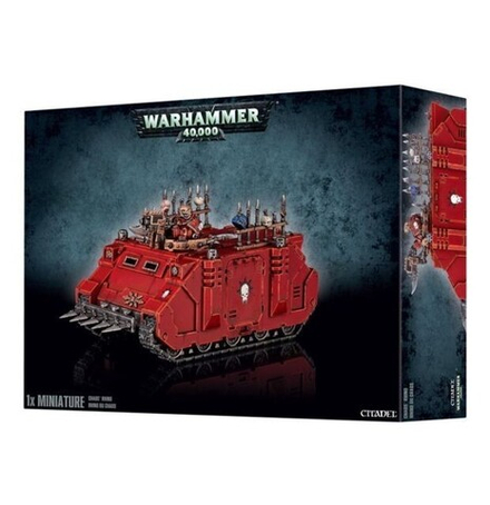 Настольная игра "Вархаммер 40k. Носорог Хаоса (Warhammer 40.000. Chaos Rhino)"