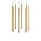 Комплект с подвесной люстрой Lightstar Tubo (574733+747243 (8шт) L8T747243