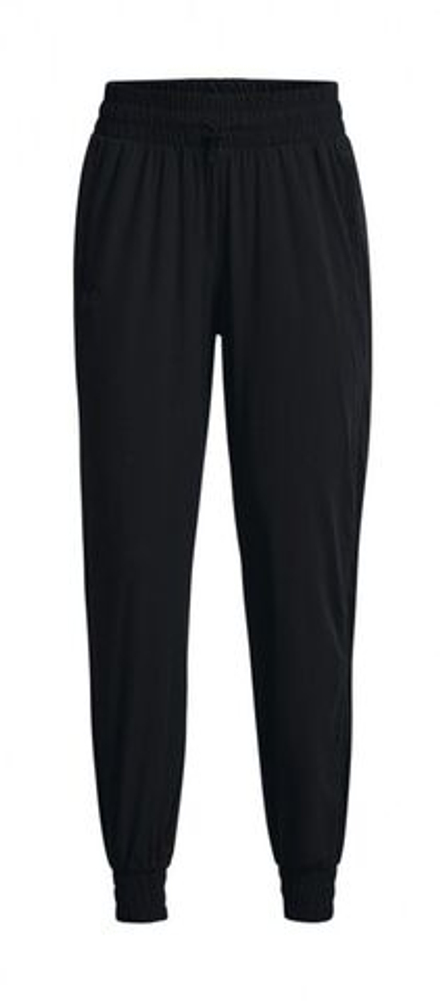 Женские теннисные брюки Under Armour Women's UA HydraFuse Pants - черный
