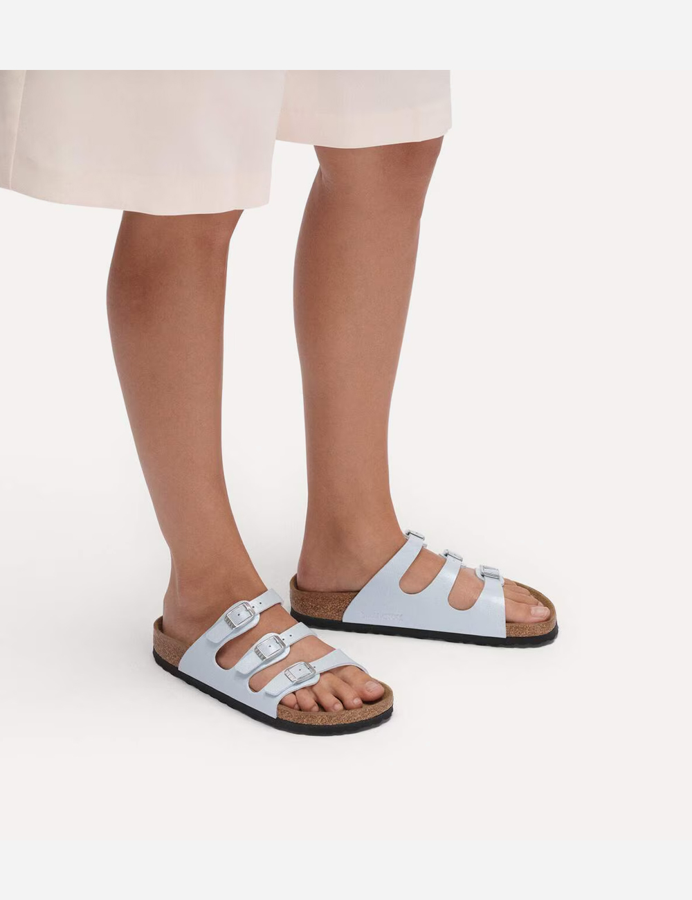 Birkenstock Florida W "Graceful Babyblue"