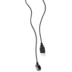 Черный изогнутый вибратор с ребрышками Typhon - 23 см. (Цвет: черный)