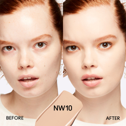 MAC Cosmetics Mini Studio Fix Fluid SPF 15 24HR Matte Foundation + Oil Control - Матирующий тональный крем SPF 15 оттенок NW10, 15 ml