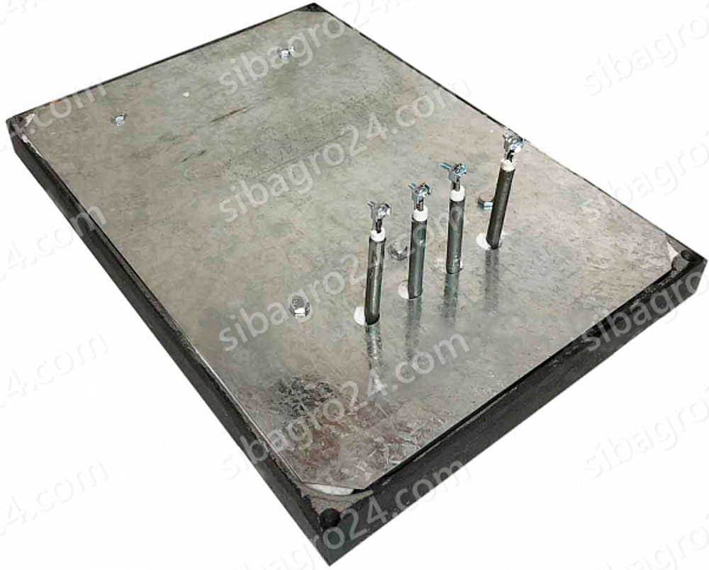 Конфорка КЭТ-0,12/3,0 RADA 415х285