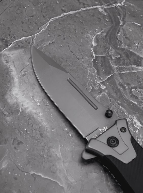 Тактический выкидной нож Browning Черный