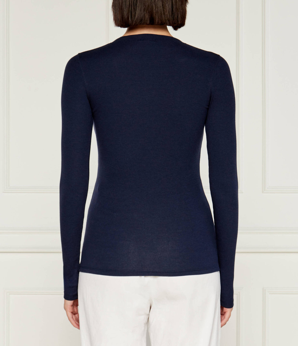 Блузка POLO RALPH LAUREN - темно-синий(211941204)