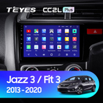 Teyes CC2L Plus 9" для Honda Fit, Jazz 3 2013-2020