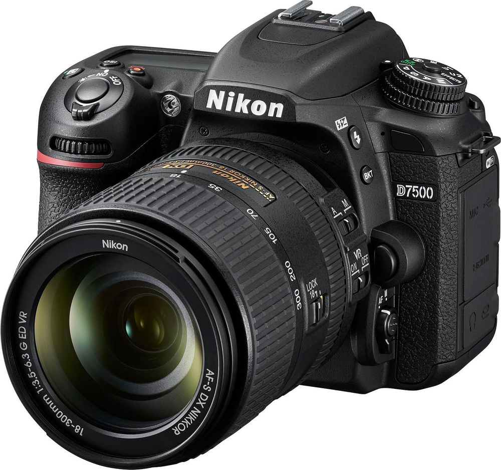 Объектив Nikon 18-300mm f/3.5-6.3G ED AF-S VR DX