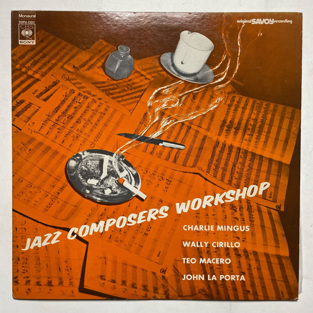 Винтажная виниловая пластинка LP Charlie Mingus, Wally Cirillo, Teo Macero, John La Porta Jazz Composers Workshop No 2 (Japan 1977) (No Obi)