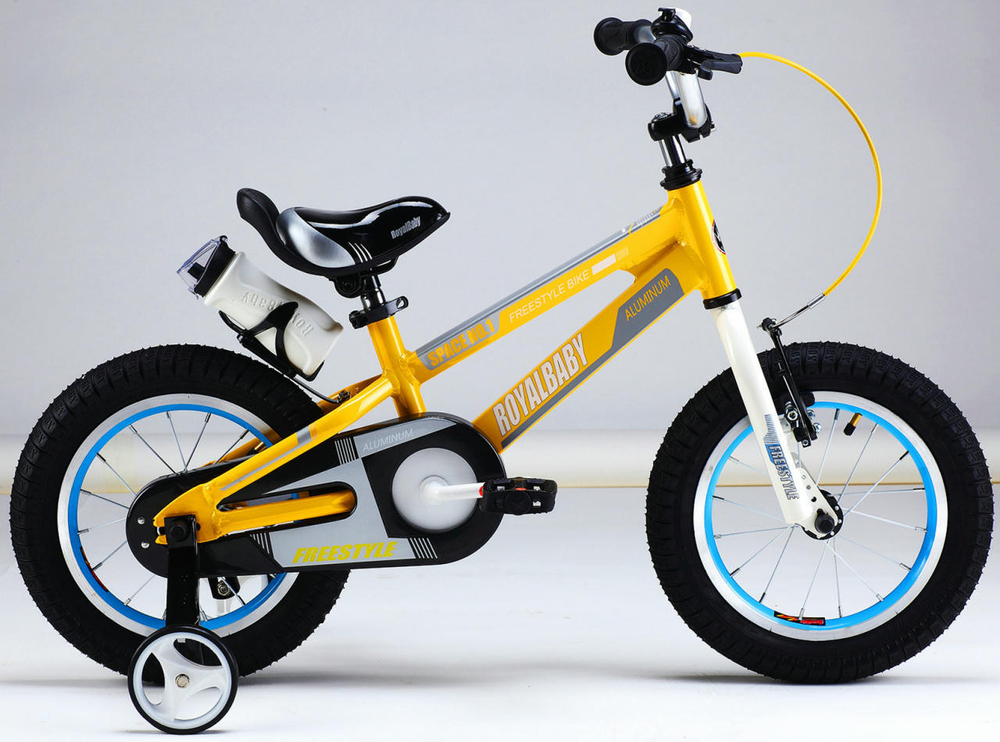 Детский велосипед Royal Baby Freestyle Space №1 16" (2019)