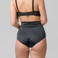 Женские трусы брифы макси черные LUNA SPLENDIDA Sculpt 25121